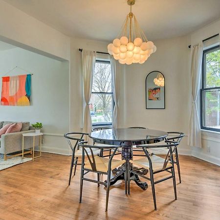Spacious Oak Park Home, 11 Mi To Downtown Chicago! 外观 照片