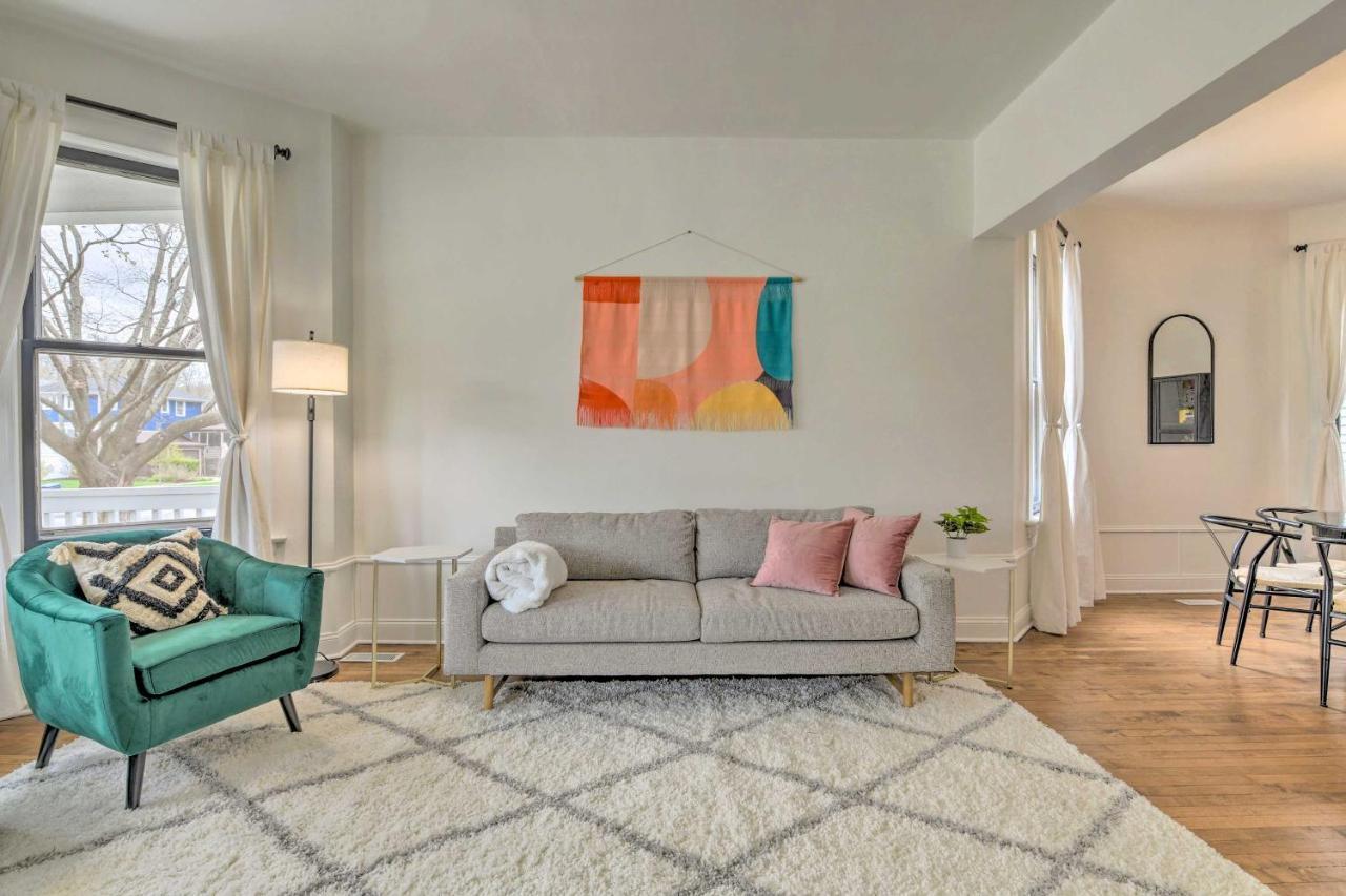 Spacious Oak Park Home, 11 Mi To Downtown Chicago! 外观 照片