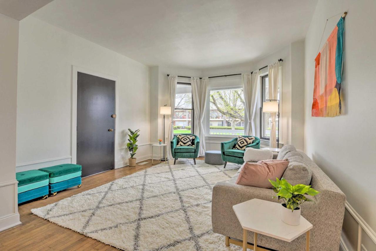 Spacious Oak Park Home, 11 Mi To Downtown Chicago! 外观 照片