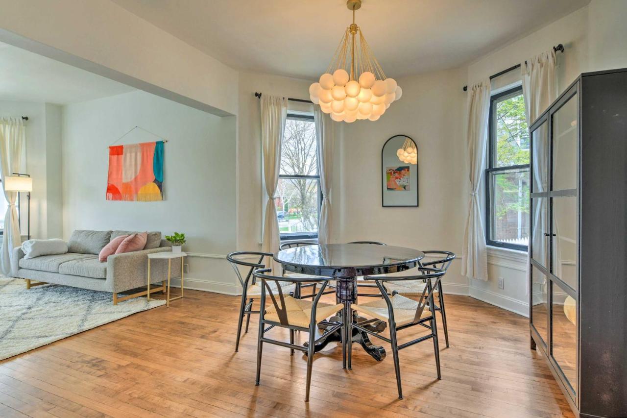 Spacious Oak Park Home, 11 Mi To Downtown Chicago! 外观 照片
