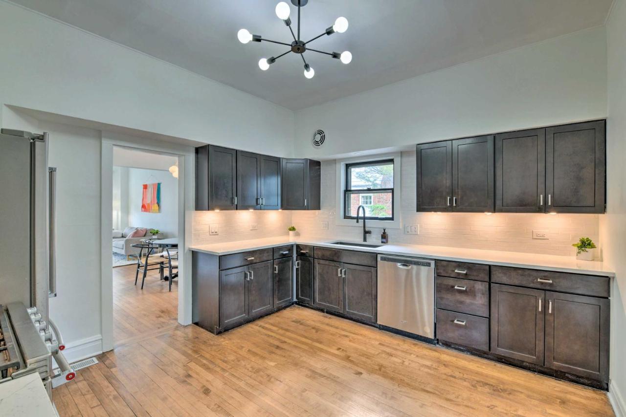 Spacious Oak Park Home, 11 Mi To Downtown Chicago! 外观 照片