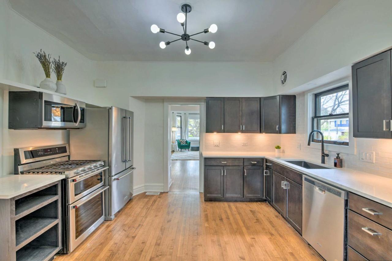 Spacious Oak Park Home, 11 Mi To Downtown Chicago! 外观 照片