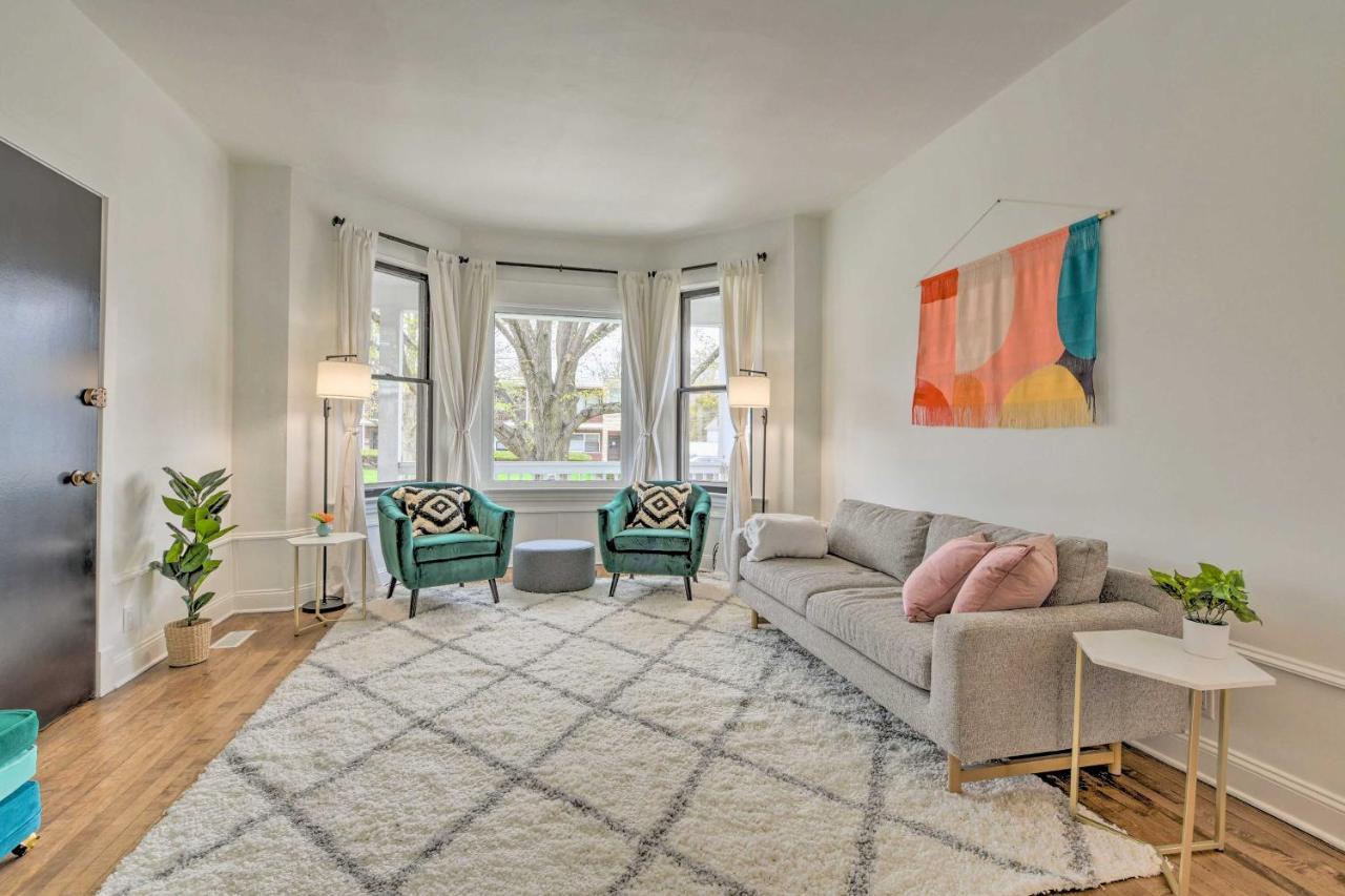 Spacious Oak Park Home, 11 Mi To Downtown Chicago! 外观 照片