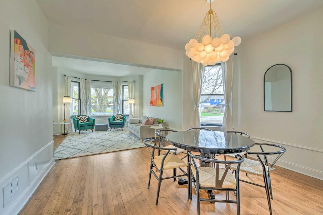 Spacious Oak Park Home, 11 Mi To Downtown Chicago! 外观 照片