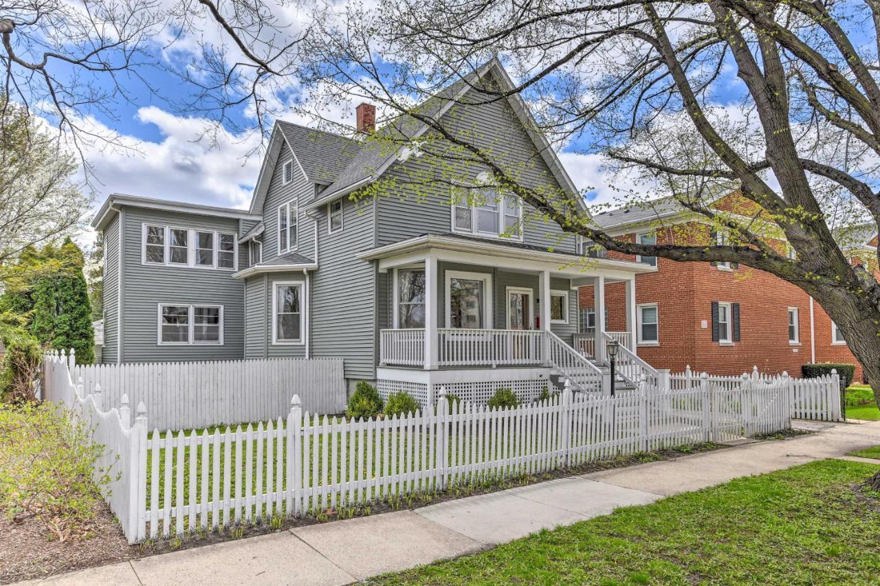 Spacious Oak Park Home, 11 Mi To Downtown Chicago! 外观 照片