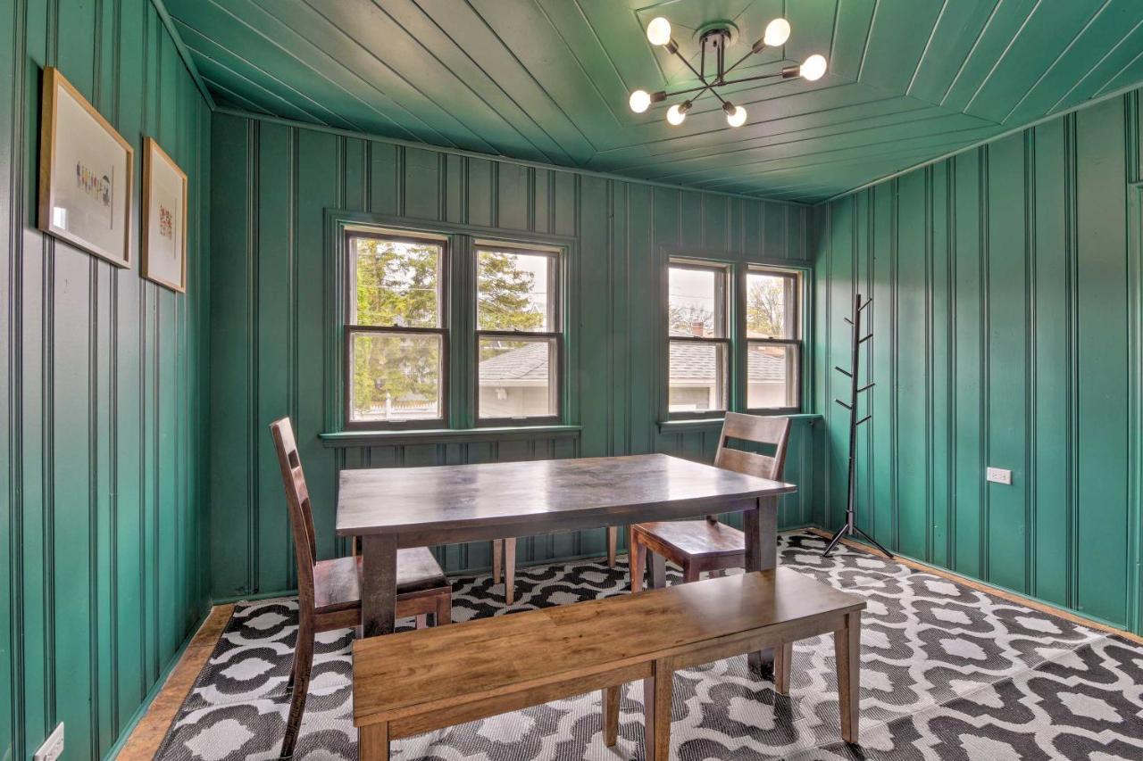 Spacious Oak Park Home, 11 Mi To Downtown Chicago! 外观 照片