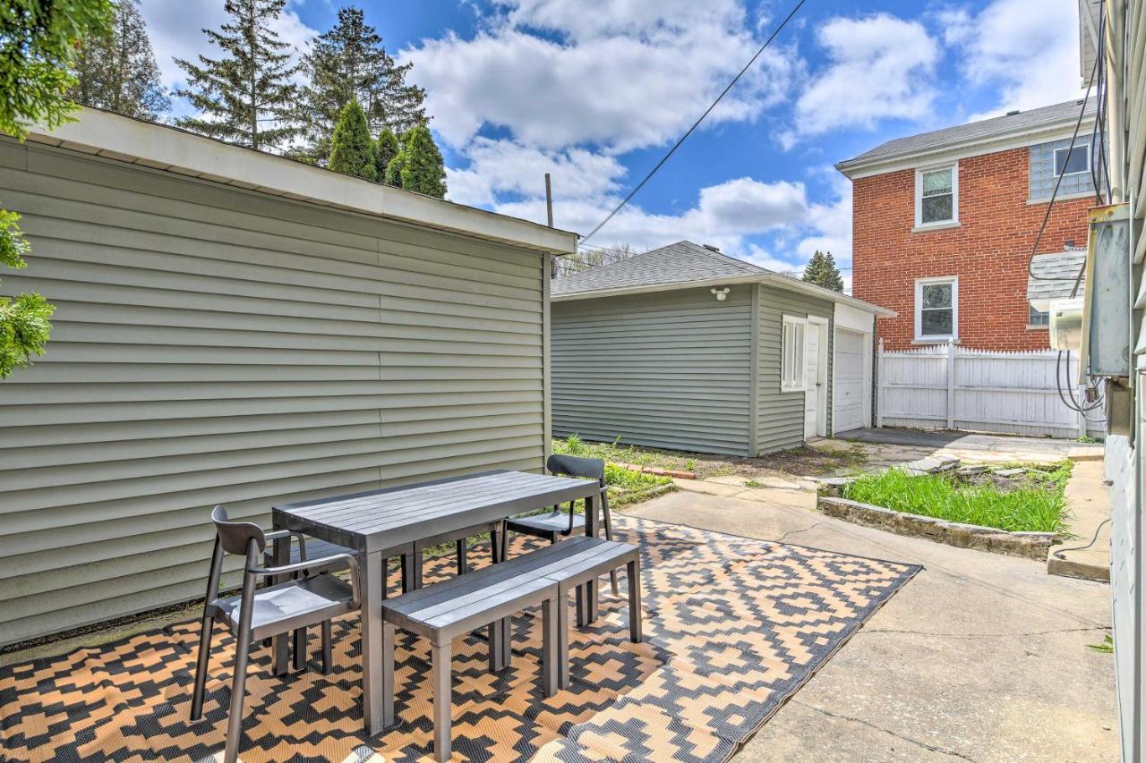 Spacious Oak Park Home, 11 Mi To Downtown Chicago! 外观 照片