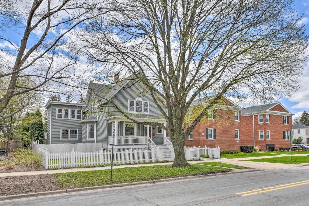 Spacious Oak Park Home, 11 Mi To Downtown Chicago! 外观 照片