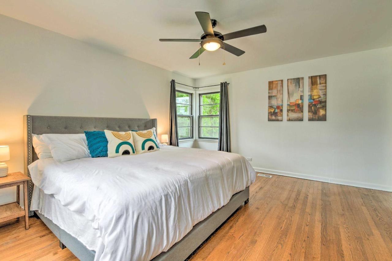 Spacious Oak Park Home, 11 Mi To Downtown Chicago! 外观 照片