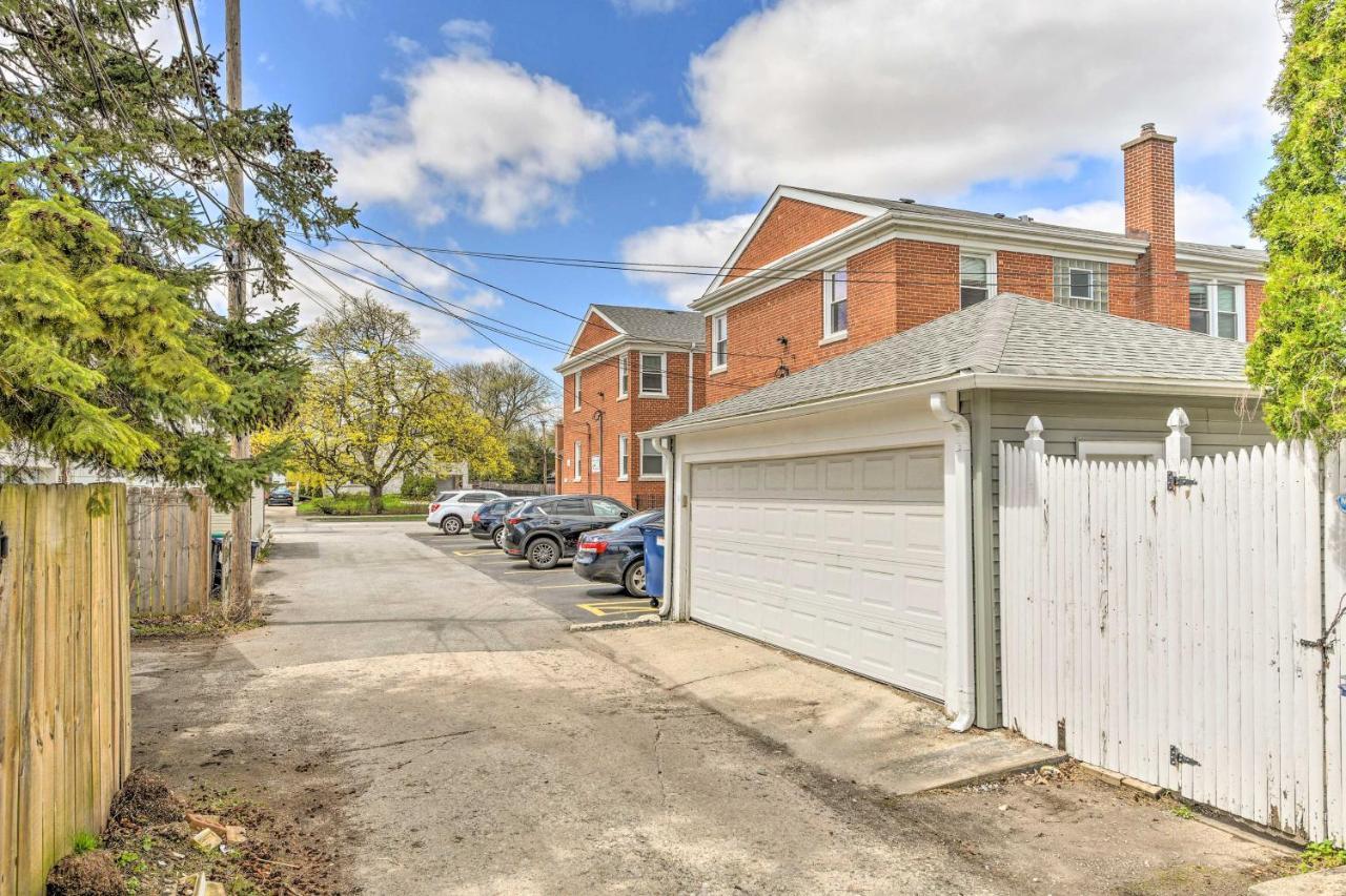 Spacious Oak Park Home, 11 Mi To Downtown Chicago! 外观 照片