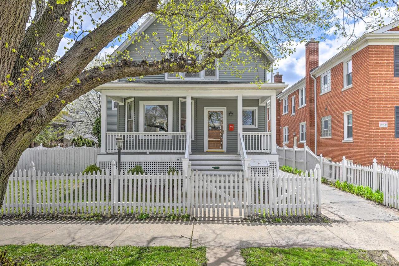 Spacious Oak Park Home, 11 Mi To Downtown Chicago! 外观 照片